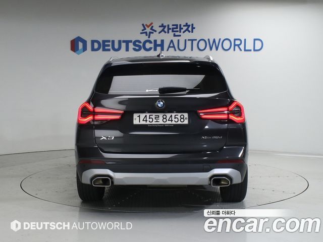 BMW X3 xDrive 20d