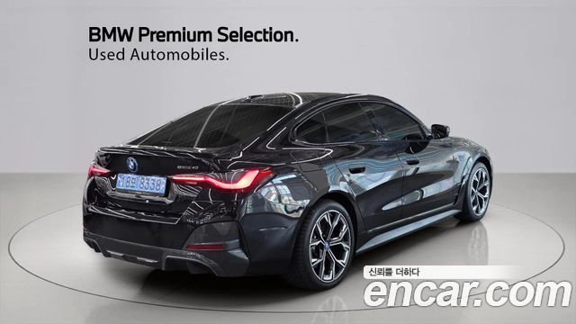 BMW i4 eDrive40 M Sports Pro