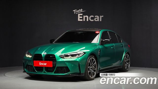 BMW M3 (G80) M3 Sedan Keompetisyeon M xDrive