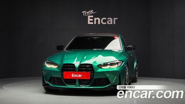 BMW M3 (G80) M3 Sedan Keompetisyeon M xDrive