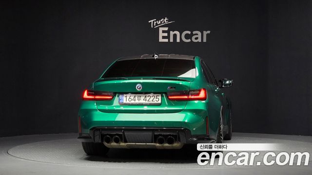 BMW M3 (G80) M3 Sedan Keompetisyeon M xDrive