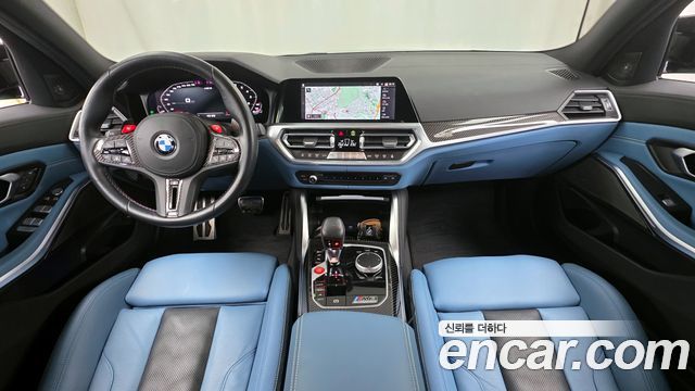 BMW M3 (G80) M3 Sedan Keompetisyeon M xDrive