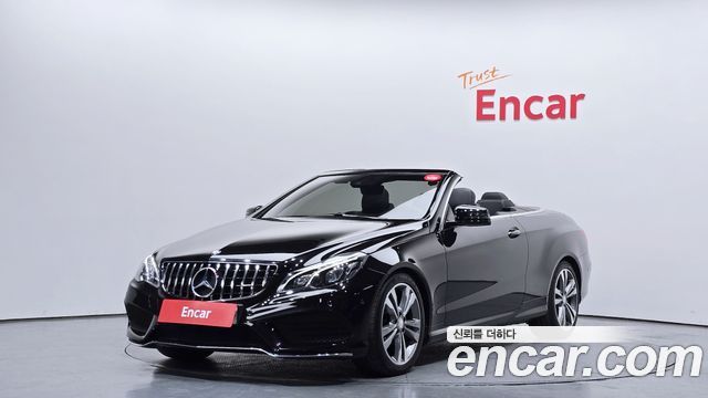 Mercedes-Benz E-Class E200 Cabriolet