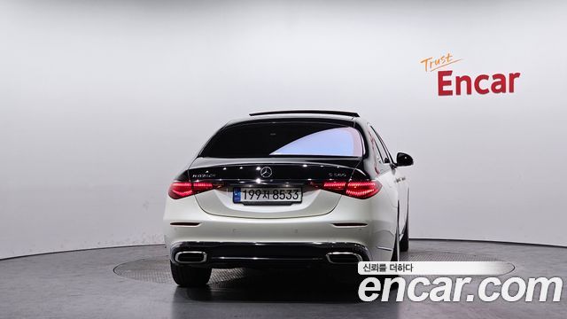 Mercedes-Benz S-Class Maybach S580 4MATIC