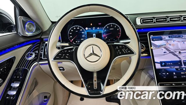 Mercedes-Benz S-Class Maybach S580 4MATIC