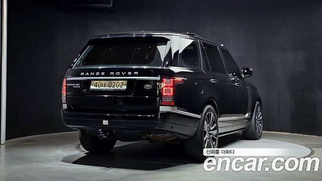 Land Rover Range Rover 4.4 SDV8 Vogue SE LWB DIESEL