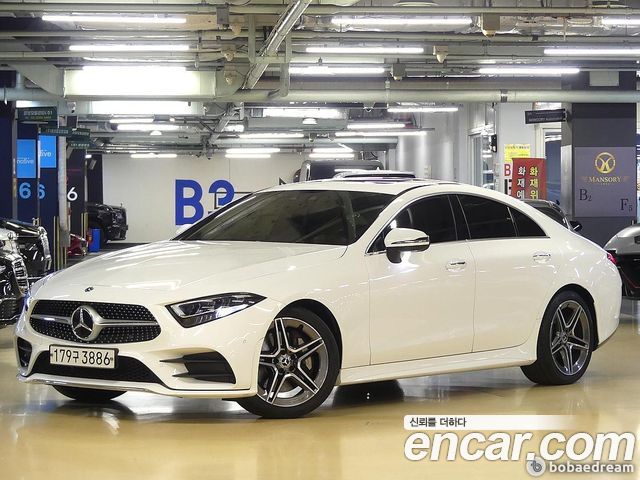 Mercedes-Benz CLS-Class CLS300d AMG Line