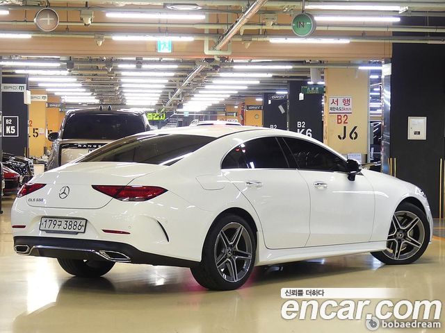 Mercedes-Benz CLS-Class CLS300d AMG Line