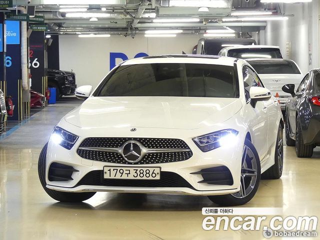 Mercedes-Benz CLS-Class CLS300d AMG Line
