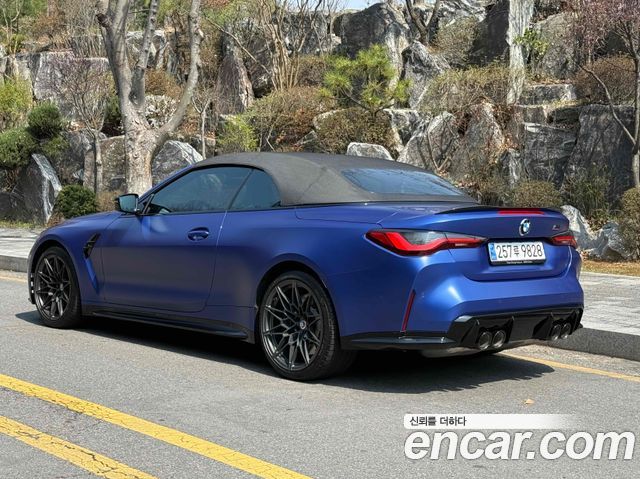 BMW M4 M4 Convertible Competition M xDrive First Edition