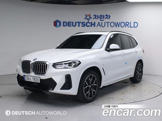 BMW X3 xDrive 20i M Sport