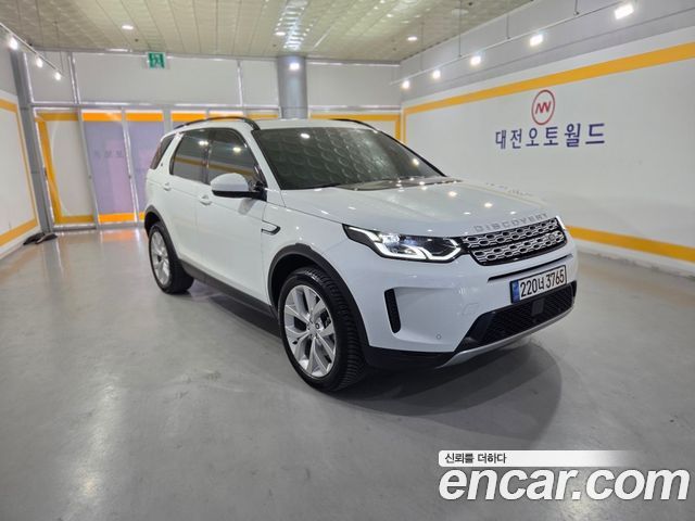 Land Rover Discovery Sport P250 SE