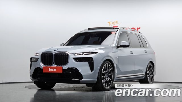 BMW X7 xDrive 40d M Sport 7 STR