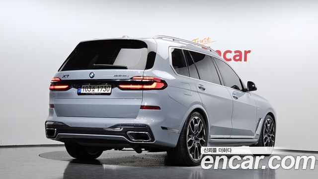 BMW X7 xDrive 40d M Sport 7 STR