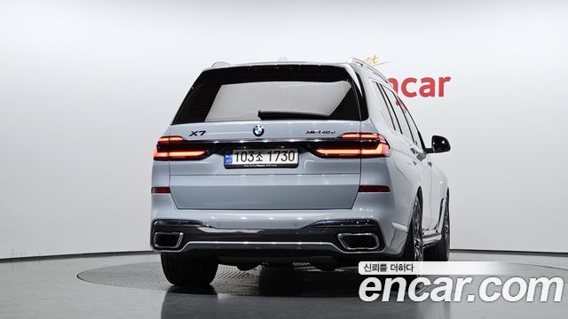 BMW X7 xDrive 40d M Sport 7 STR