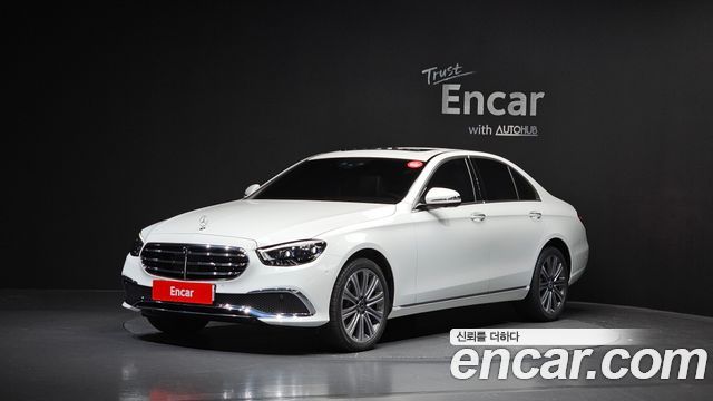 Mercedes-Benz E-Class E350 4MATIC Exclusive