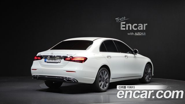 Mercedes-Benz E-Class E350 4MATIC Exclusive