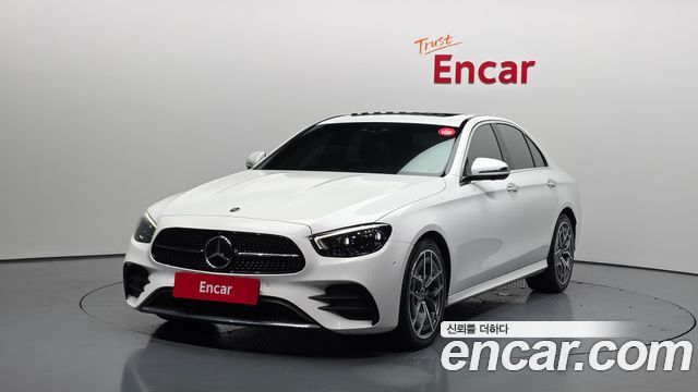 Mercedes-Benz E-Class E220d 4MATIC AMG Line