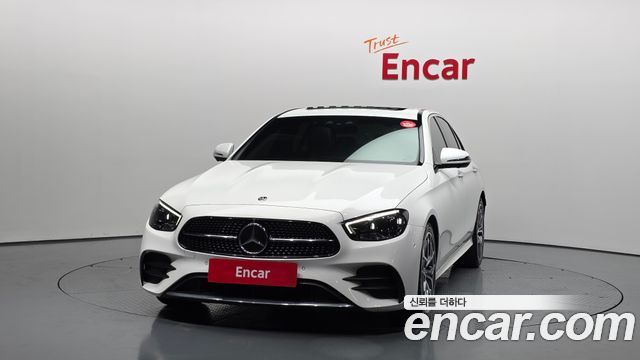 Mercedes-Benz E-Class E220d 4MATIC AMG Line