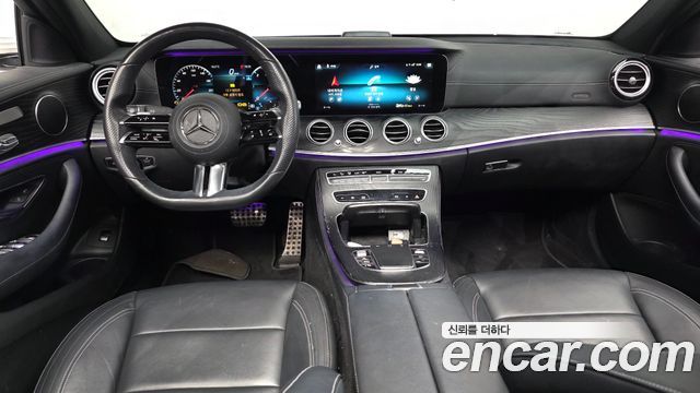 Mercedes-Benz E-Class E220d 4MATIC AMG Line