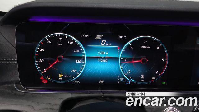 Mercedes-Benz E-Class E220d 4MATIC AMG Line
