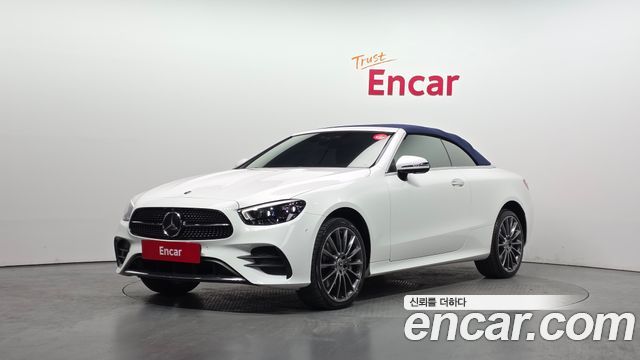 Mercedes-Benz E-Class E450 4MATIC Cabriolet