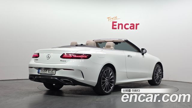 Mercedes-Benz E-Class E450 4MATIC Cabriolet