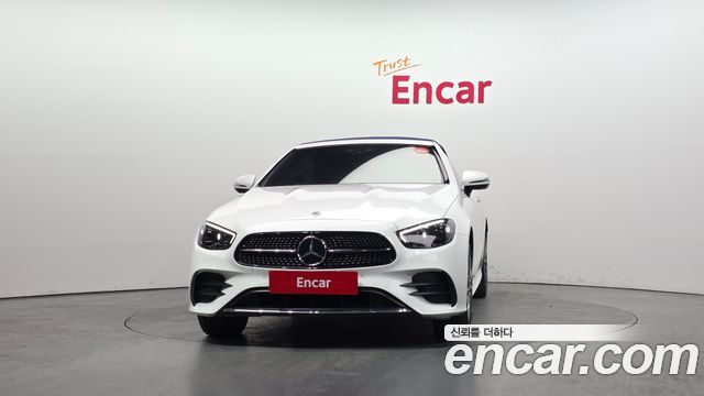 Mercedes-Benz E-Class E450 4MATIC Cabriolet