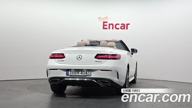 Mercedes-Benz E-Class E450 4MATIC Cabriolet