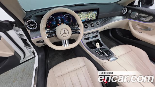 Mercedes-Benz E-Class E450 4MATIC Cabriolet