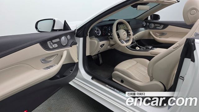 Mercedes-Benz E-Class E450 4MATIC Cabriolet