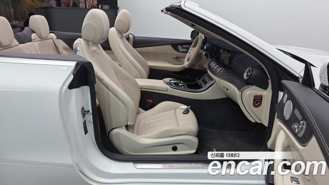 Mercedes-Benz E-Class E450 4MATIC Cabriolet