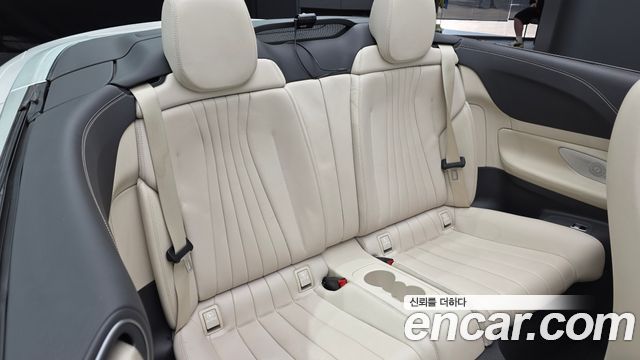Mercedes-Benz E-Class E450 4MATIC Cabriolet