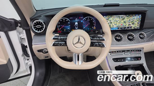 Mercedes-Benz E-Class E450 4MATIC Cabriolet