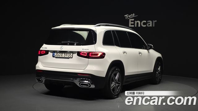 Mercedes-Benz GLB-Class GLB250 4MATIC