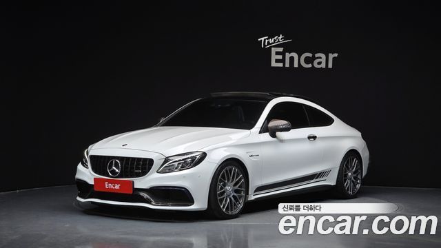 Mercedes-Benz C-Class C63 AMG Coupe