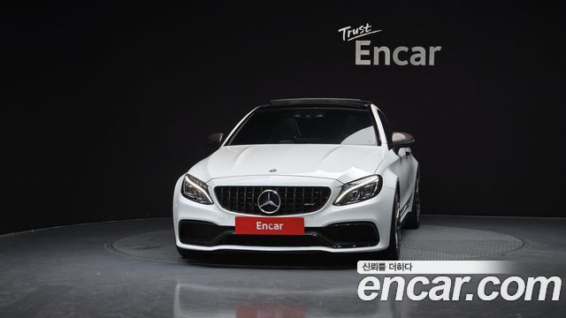 Mercedes-Benz C-Class C63 AMG Coupe