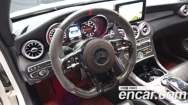 Mercedes-Benz C-Class C63 AMG Coupe