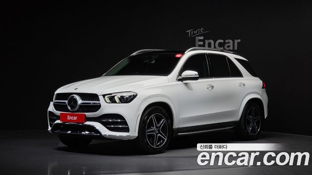 Mercedes-Benz GLE-Class GLE450 4MATIC