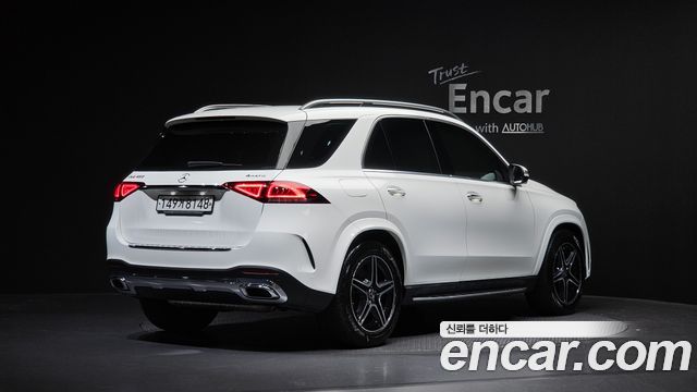 Mercedes-Benz GLE-Class GLE450 4MATIC