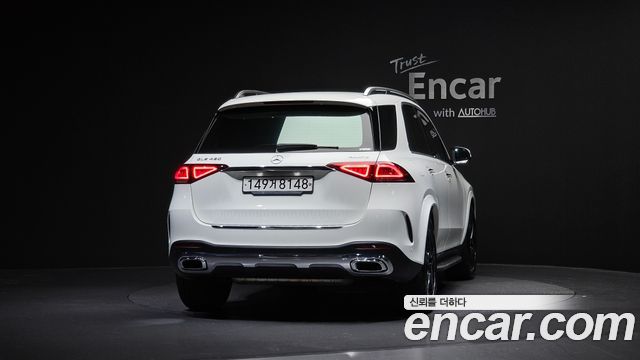 Mercedes-Benz GLE-Class GLE450 4MATIC