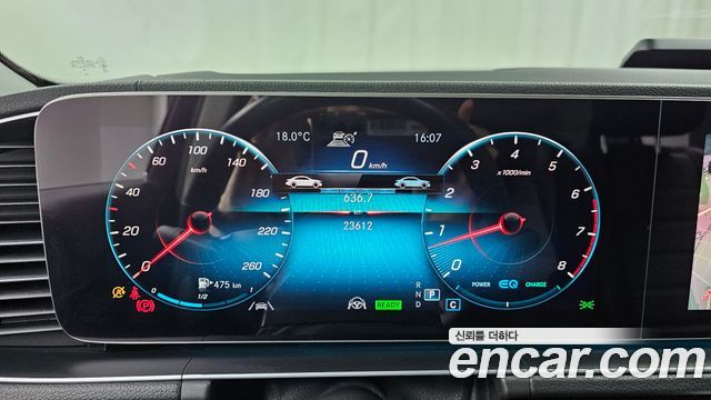 Mercedes-Benz GLE-Class GLE450 4MATIC