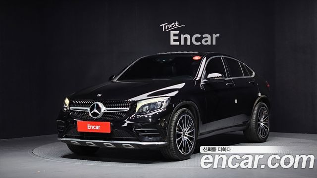 Mercedes-Benz GLC-Class GLC300 4MATIC AMG Line Coupe