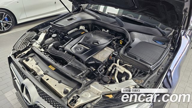 Mercedes-Benz GLC-Class GLC300 4MATIC AMG Line Coupe