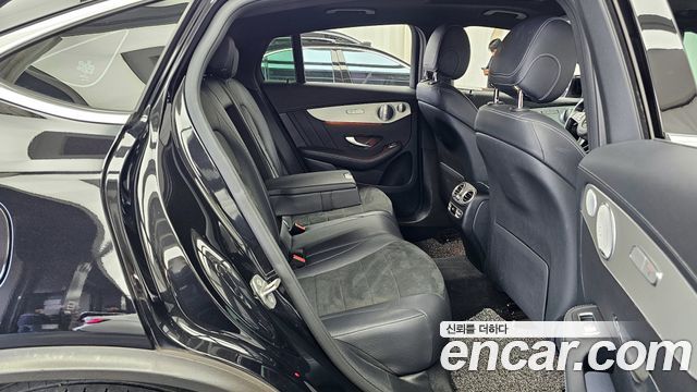 Mercedes-Benz GLC-Class GLC300 4MATIC AMG Line Coupe