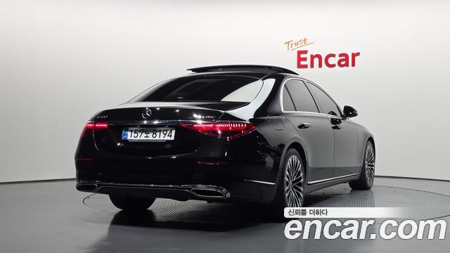 Mercedes-Benz S-Class S450L 4MATIC