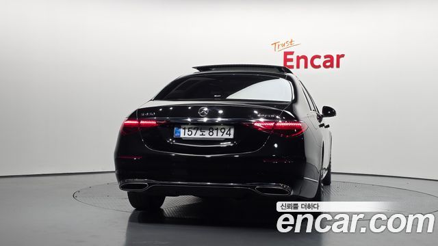 Mercedes-Benz S-Class S450L 4MATIC