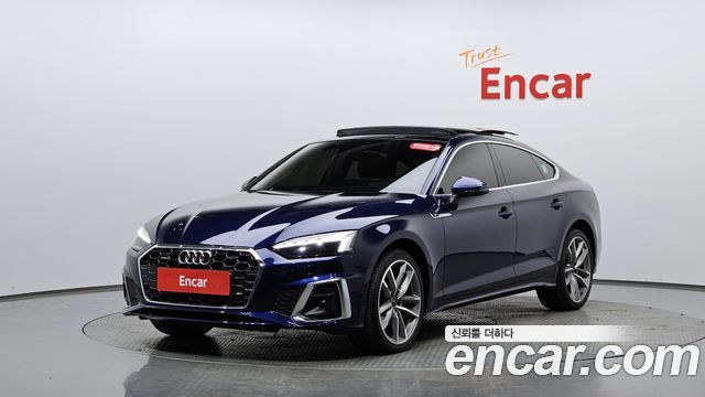 Audi A5 40 TDI Quattro Premium Sportback