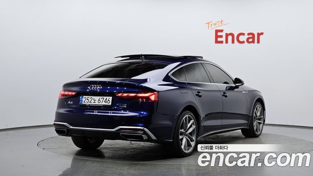 Audi A5 40 TDI Quattro Premium Sportback