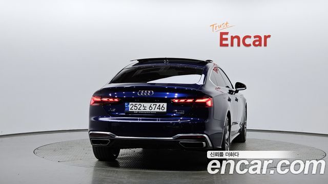 Audi A5 40 TDI Quattro Premium Sportback